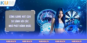 Cổng game hot CQ9
